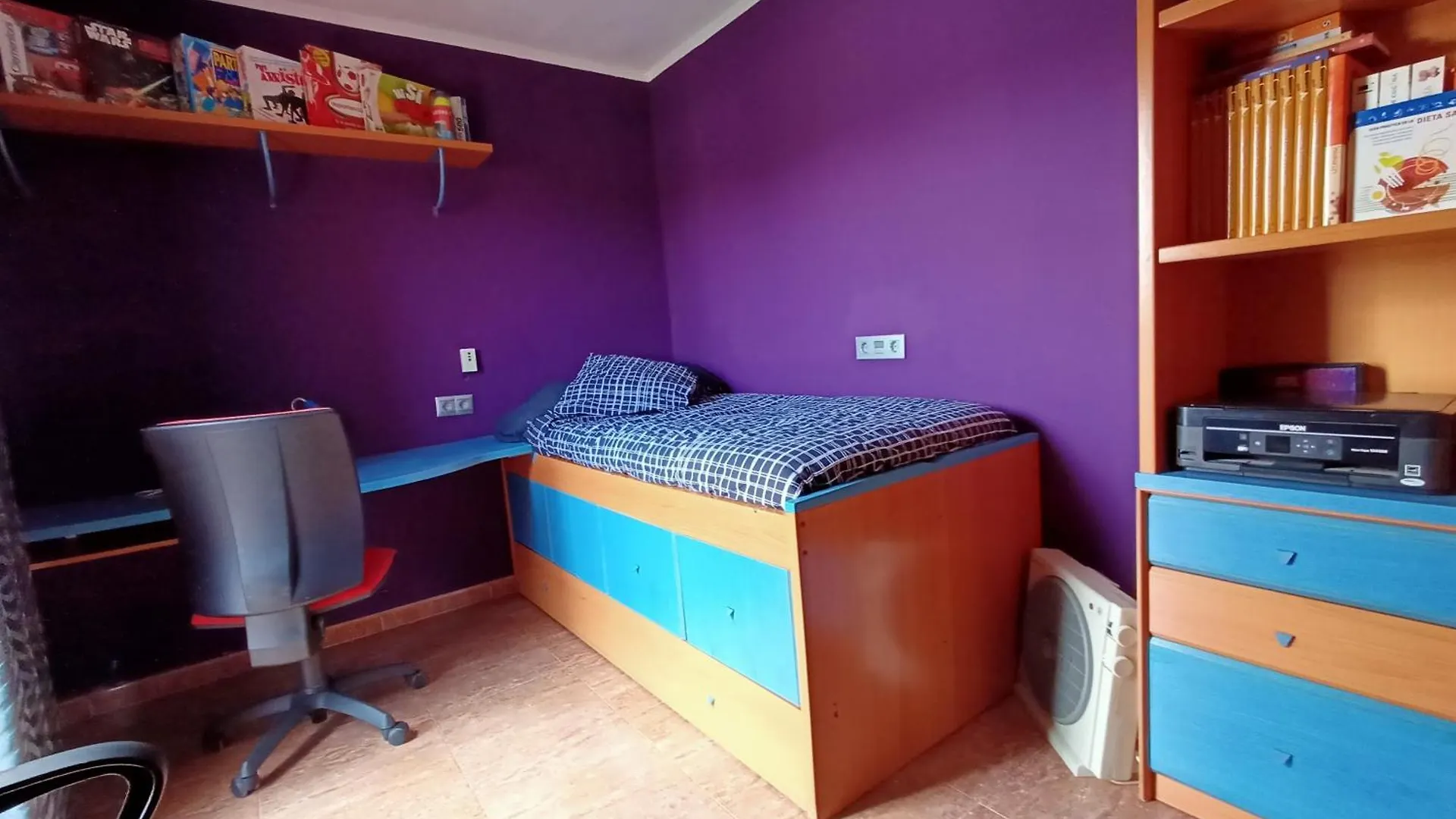 Hospedaje Casaalfredo Αλγεθίρας Δωμάτια σε οικογενειακή κατοικία